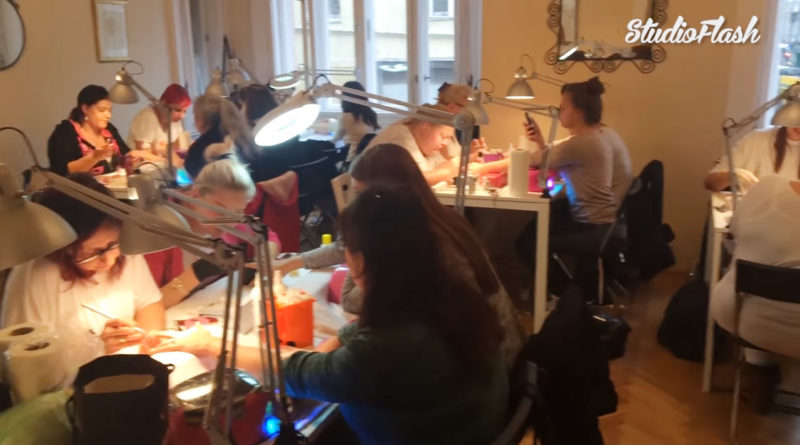 Egy nap a StudioFlash oktatóközpontban