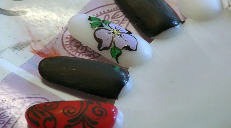 Szalon díszítő tanfolyam részlet